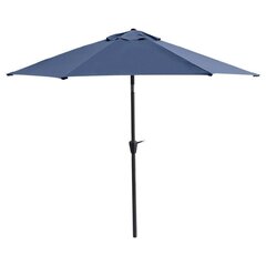 Уличный зонт Havana, темно-синий цена и информация | Зонты, маркизы, стойки | hansapost.ee