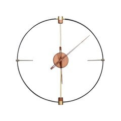 Настенное часы, 74x74 см цена и информация | Часы | hansapost.ee