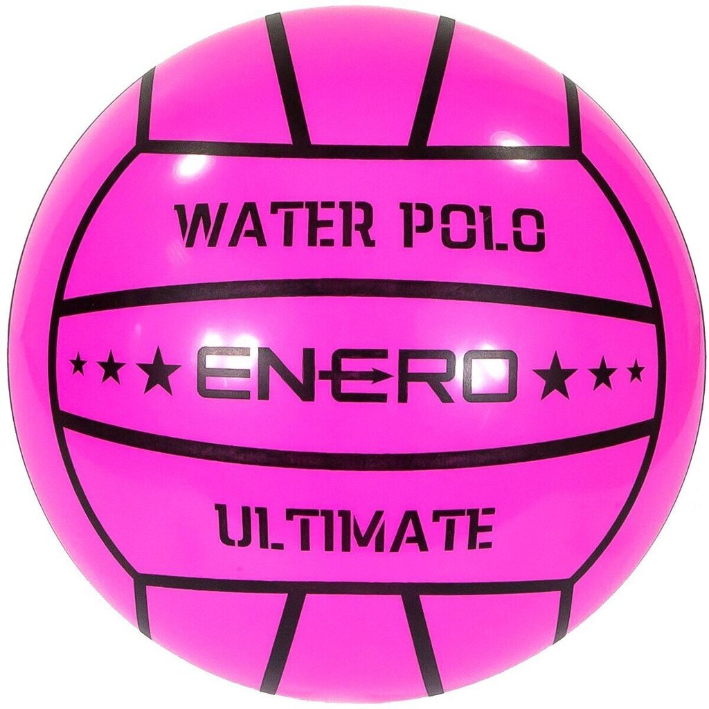 Rannapall Enero Water Polo, roosa цена и информация | Täispuhutavad veemänguasjad ja ujumistarbed | hansapost.ee