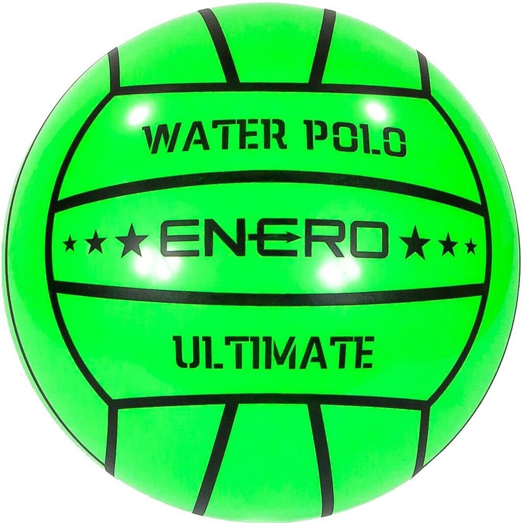 Rannapall Enero Water Polo, roheline цена и информация | Ranna- ja õuemänguasjad | hansapost.ee