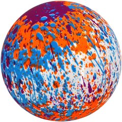 Резиновый мяч, 15 см, Enero 9215A цена и информация | Игрушки (пляж, вода, песок) | hansapost.ee