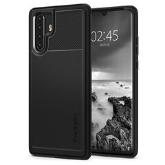 Чехол Spigen Rugged Armor для Huawei P30 Pro, черный цена и информация | Чехлы для телефонов | hansapost.ee