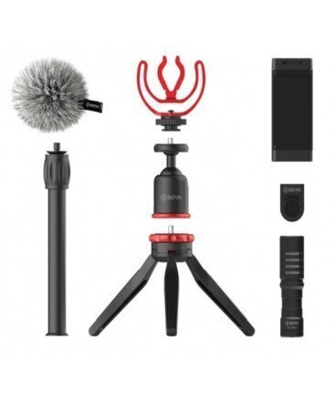 Boya vlogging kit Standard BY-VG330 цена и информация | Telefonihoidjad | hansapost.ee