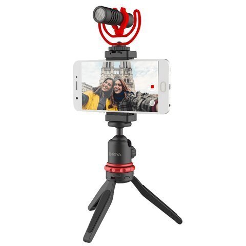 Boya vlogging kit Standard BY-VG330 цена и информация | Telefonihoidjad | hansapost.ee