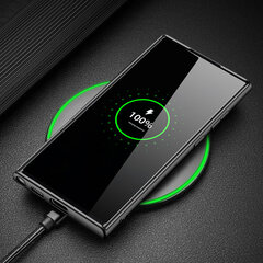 Чехол Dux Ducis Fino для Samsung Galaxy S22 Ultra, черный цена и информация | Чехлы для телефонов | hansapost.ee