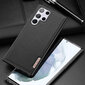 Dux Ducis Fino ümbris on Samsung Galaxy S22 Ultra jaoks, must hind ja info | Telefonide kaitsekaaned ja -ümbrised | hansapost.ee