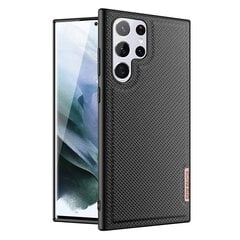 Чехол Dux Ducis Fino для Samsung Galaxy S22 Ultra, черный цена и информация | Чехлы для телефонов | hansapost.ee