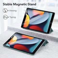 Чехол ESR ASCEND TRIFOLD для iPad 10.2 2019 / 2020 /2021, темно-зеленый цена и информация | Чехлы для планшетов и электронных книг | hansapost.ee