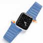 Dux Ducis magnetkellarihm Apple Watchile 7 / 6 / 5 / 4 / 3 / 2 / SE 45 / 44 / 42mm, sinine цена и информация | Nutikellade aksessuaarid ja tarvikud | hansapost.ee
