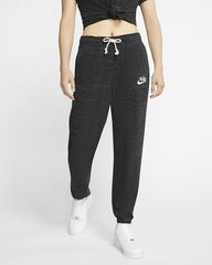 Спортивные штаны женские NIKE Sportswear Gym Vintage, черные цена и информация | Спортивная одежда для женщин | hansapost.ee