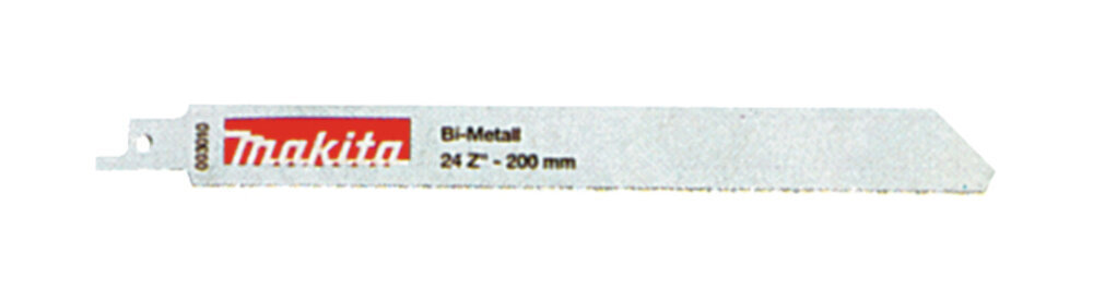 Universaalsed saeterad Bim P-04949 200 x 0.9 mm (24TPI), 5 tk, metall Makita hind ja info | Elektrilised saed, ketassaed ja tarvikud | hansapost.ee