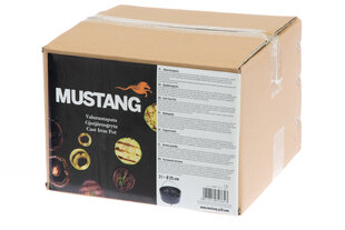 Malmist pott Mustang, 3L цена и информация | Аксессуары для гриля и барбекю | hansapost.ee