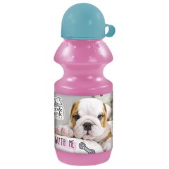 Derform Bidon Plast BKCF23 Cleo and Frank Water Bottle 330ml hind ja info | Joogipudelid | hansapost.ee