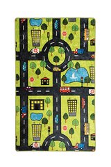 Laste vaip Green City, 100x160 cm hind ja info | Vaibad | hansapost.ee