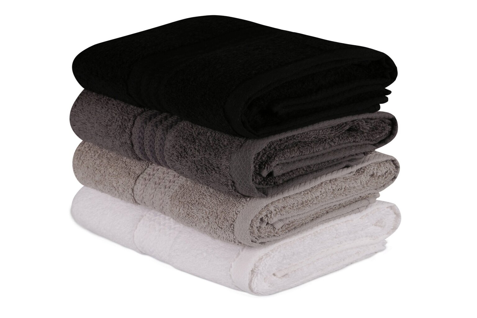 Asir rätikute komplekt, 4 tk цена и информация | Rätikud ja saunalinad | hansapost.ee