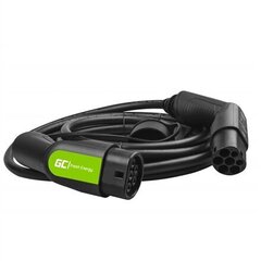 Зарядный кабель электромобиля Green Cell EV08, 7 м цена и информация | Зарядные станции для электромобилей | hansapost.ee