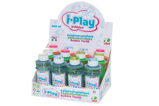 Seebimulli vedelik i-Play 300 ml hind ja info | i-Play Laste mänguasjad alates 3.a | hansapost.ee