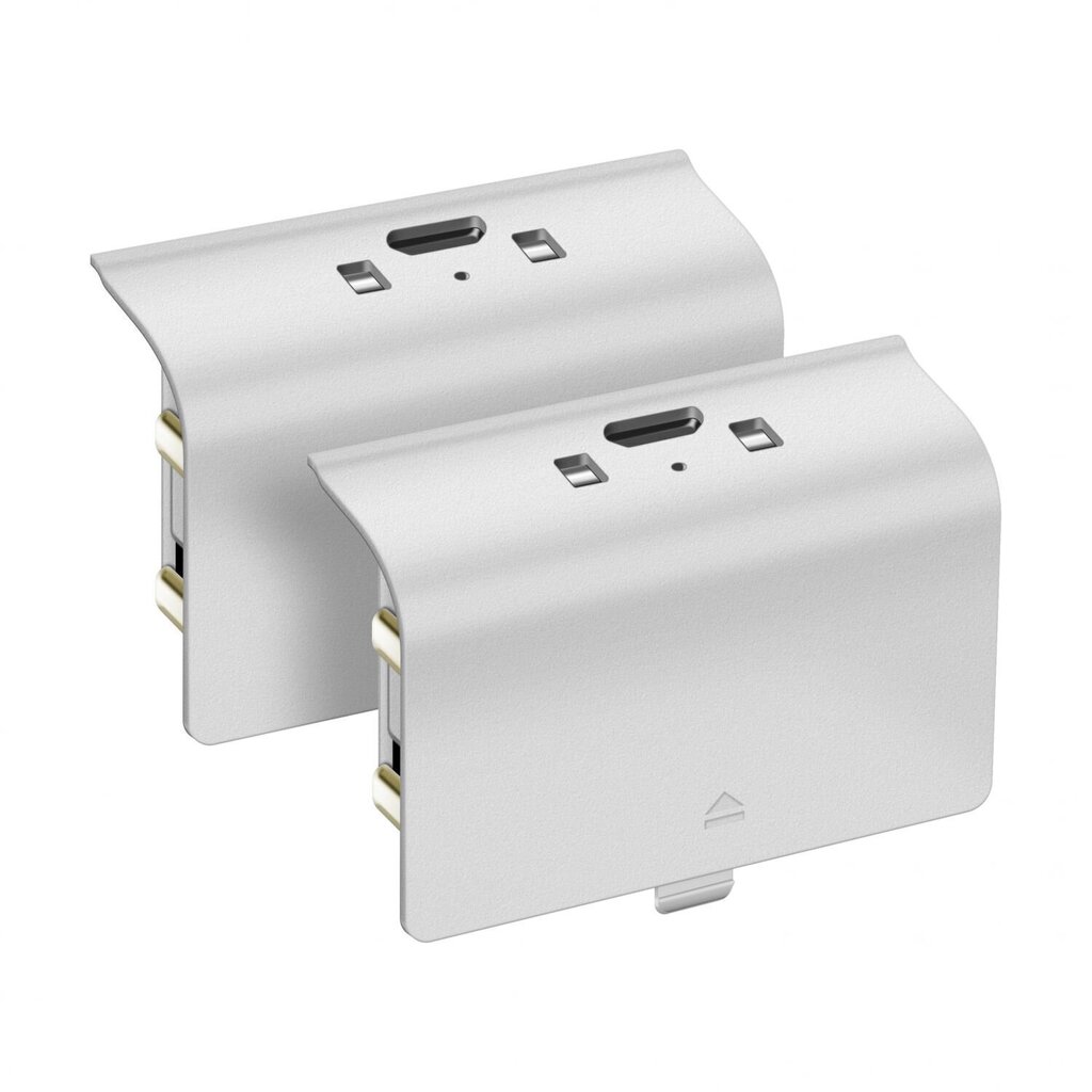 Piranha Dual Controller USB laadija ja 2 patareid цена и информация | Mängupuldid | hansapost.ee