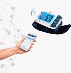 PIC vererõhumõõtja MobileRapid wrist (automaatne randmel, BT rakendus) hind ja info | Vererõhuaparaadid | hansapost.ee