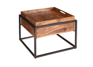 Diivanilaud koos hoiukastiga Panama 60, pruun price and information | Coffee tables | hansapost.ee