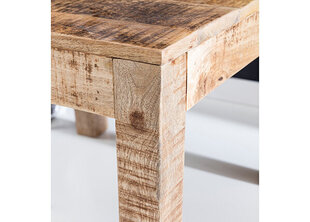 Diivanilaud Rustica 60, pruun price and information | Coffee tables | hansapost.ee