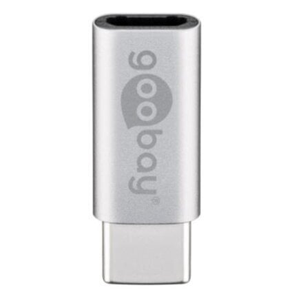 Adapter Goobay 51598, USB-C/Micro-USB hind ja info | USB adapterid ja jagajad | hansapost.ee