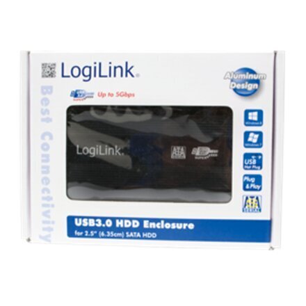 LogiLink UA0106 цена и информация | Sisemised kõvakettad | hansapost.ee