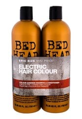 Komplekt värvitud juustele Tigi Bed Head Colour Goddess, šampoon, 750 ml + palsam, 750 ml hind ja info | Šampoonid | hansapost.ee