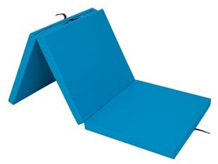 Складной матрас Hobbygarden Alex XL, 80x195 см, синий цена и информация | Hobbygarden Мебель для спальни | hansapost.ee