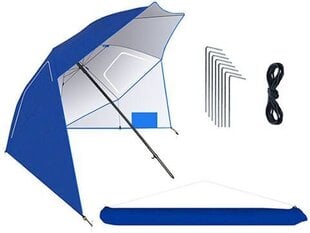 Палатка-зонт от солнца и ветра, 230 см. цена и информация | Палатки | hansapost.ee