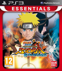 PS3 Naruto Shippuden: Ultimate Ninja Storm Generations hind ja info | Namco Bandai Arvutid ja IT- tehnika | hansapost.ee