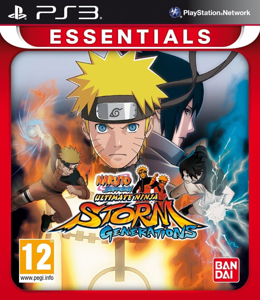 Naruto Shippuden Ultimate Ninja Storm Essentials - PlayStation 3 цена и информация | Konsooli- ja arvutimängud | hansapost.ee