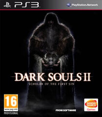 PS3 Dark Souls II: Scholar of the First Sin hind ja info | Konsooli- ja arvutimängud | hansapost.ee
