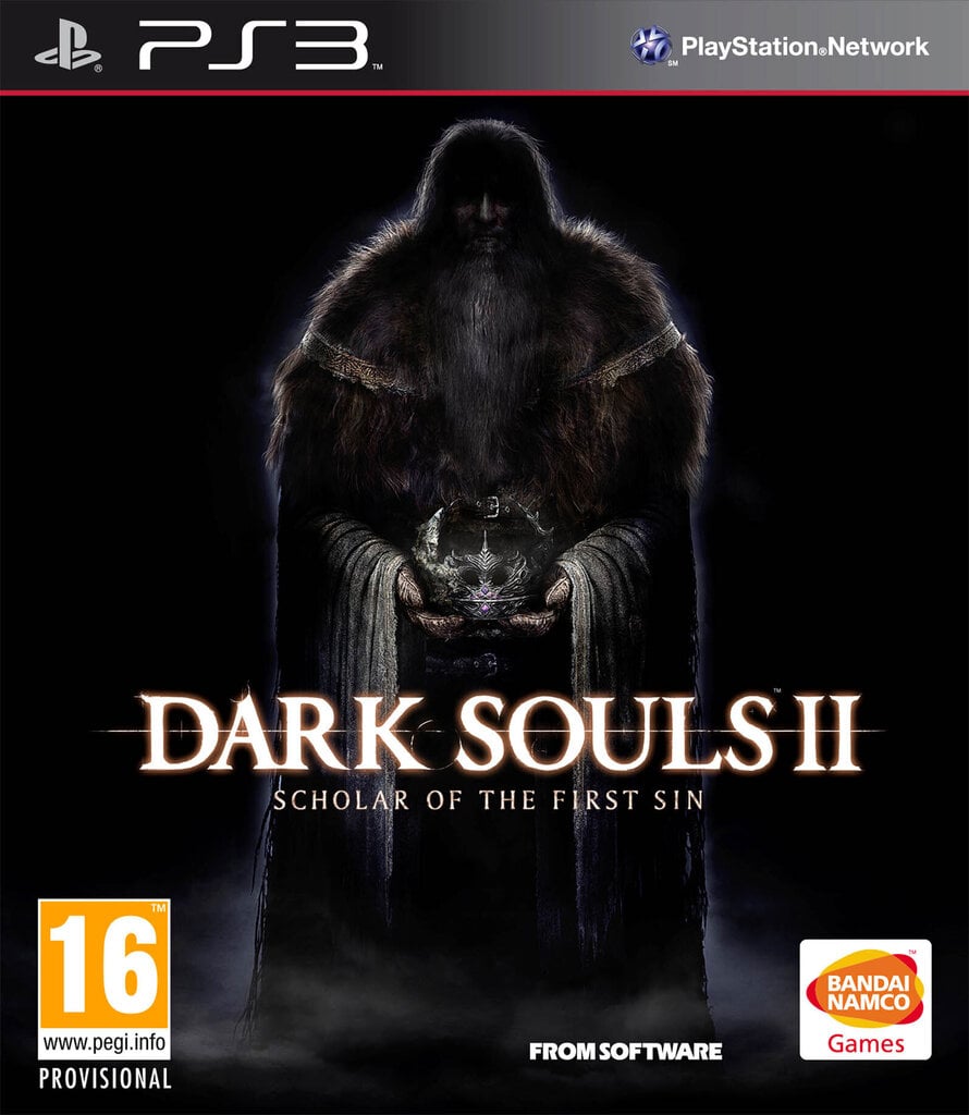 PS3 Dark Souls II: Scholar of the First Sin цена и информация | Konsooli- ja arvutimängud | hansapost.ee