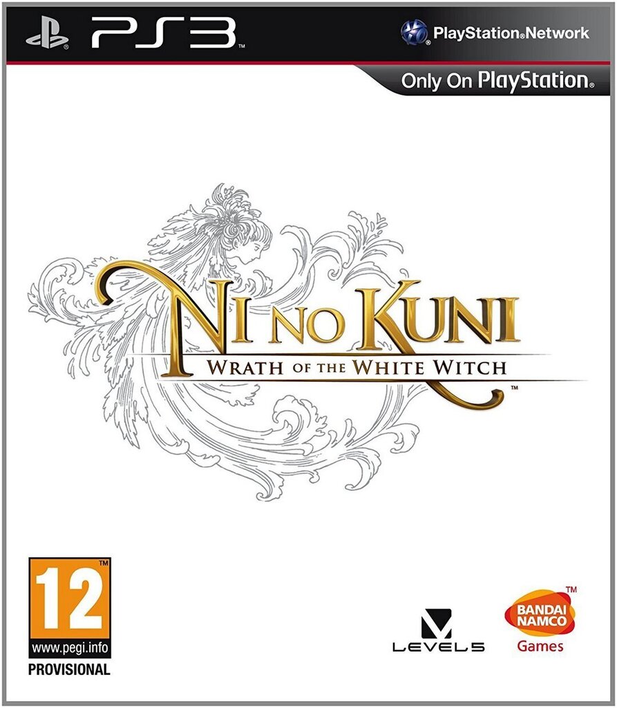 PS3 Ni No Kuni: Wrath of the White Witch цена и информация | Konsooli- ja arvutimängud | hansapost.ee