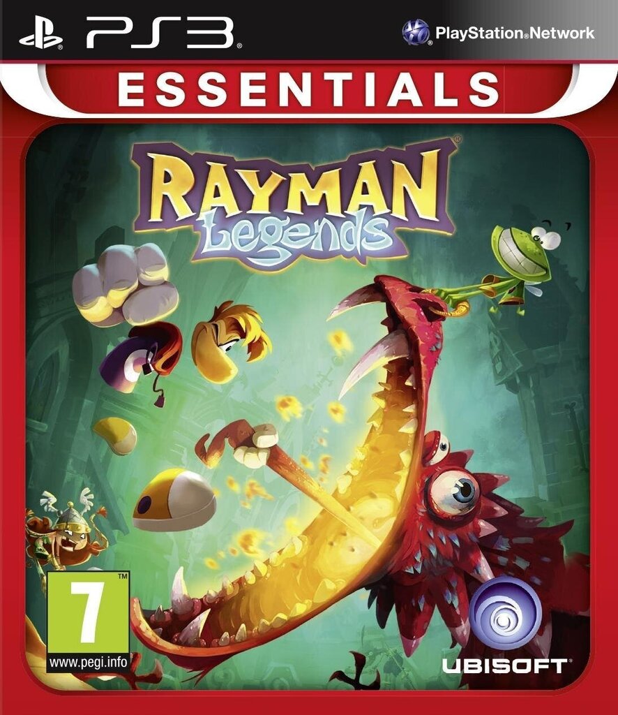 PS3 Rayman Legends цена и информация | Konsooli- ja arvutimängud | hansapost.ee