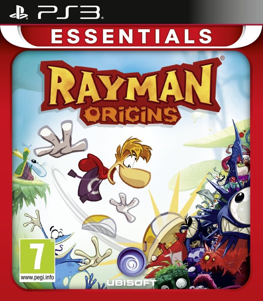 PS3 Rayman Origins цена и информация | Konsooli- ja arvutimängud | hansapost.ee