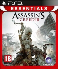 PS3 Assassin's Creed III hind ja info | Konsooli- ja arvutimängud | hansapost.ee