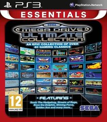PS3 SEGA Mega Drive Ultimate Collection hind ja info | Konsooli- ja arvutimängud | hansapost.ee