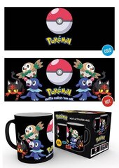 Tass Pokemon - Catch Em All Heat Activated Mug, 300ml hind ja info | Fännitooted mänguritele | hansapost.ee