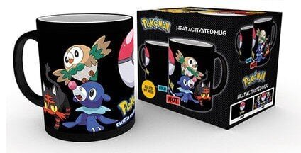 Tass Pokemon - Catch Em All Heat Activated Mug, 300ml цена и информация | Fännitooted mänguritele | hansapost.ee