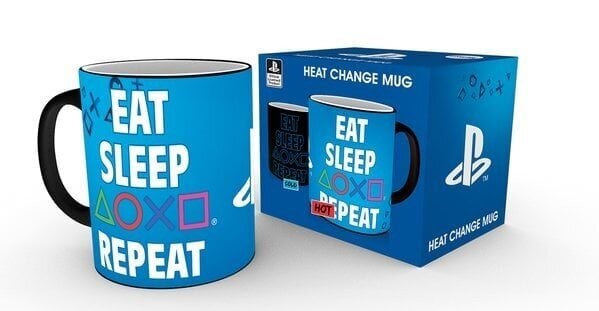 GB eye Playstation Eat Sleep Repeat цена и информация | Fännitooted mänguritele | hansapost.ee