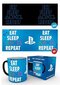 GB eye Playstation Eat Sleep Repeat цена и информация | Fännitooted mänguritele | hansapost.ee