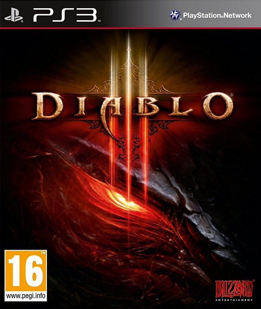 PS3 Diablo III цена и информация | Konsooli- ja arvutimängud | hansapost.ee