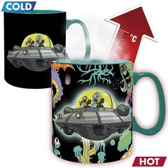 ABYstyle Rick And Morty Spaceship цена и информация | Атрибутика для игроков | hansapost.ee