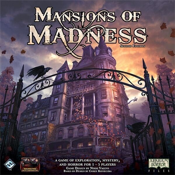 Lauamäng Mansions of Madness: Second Edition, EN цена и информация | Lauamängud ja mõistatused perele | hansapost.ee