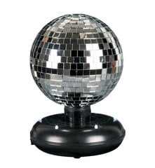 Music - LED Mirror Disco Ball, 16 cm hind ja info | Peokaunistused ja dekoratsioonid | hansapost.ee