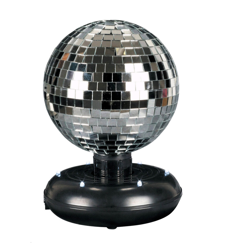 Music - LED Mirror Disco Ball, 16 cm цена и информация | Peokaunistused ja dekoratsioonid | hansapost.ee