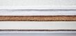 Sensillo beebimadrats kookos-poroloon-kookos 120 x 60 cm цена и информация | Madratsid | hansapost.ee