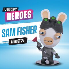 Ubisoft Heroes Rabbids Sam Fisher Chibi цена и информация | Атрибутика для игроков | hansapost.ee